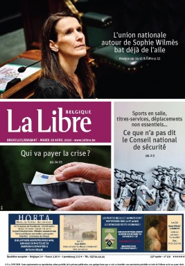 La Libre Belgique N°20200428 du 28 avril 2020 à télécharger sur iPad