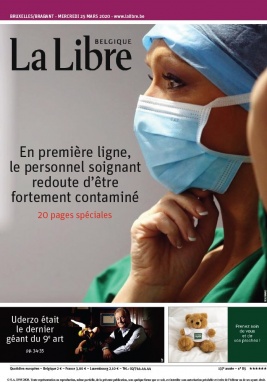La Libre Belgique N°20200325 du 25 mars 2020 à télécharger sur iPad