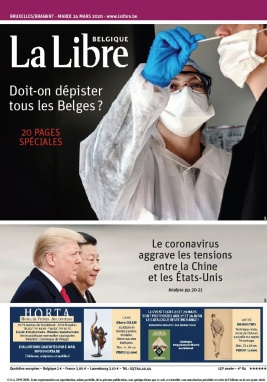 La Libre Belgique N°20200324 du 24 mars 2020 à télécharger sur iPad