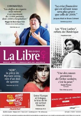 La Libre Belgique N°20200307 du 07 mars 2020 à télécharger sur iPad