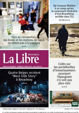 La Libre Belgique N°20200306 du 06 mars 2020 à télécharger sur iPad