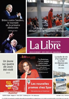 La Libre Belgique N°20200305 du 05 mars 2020 à télécharger sur iPad