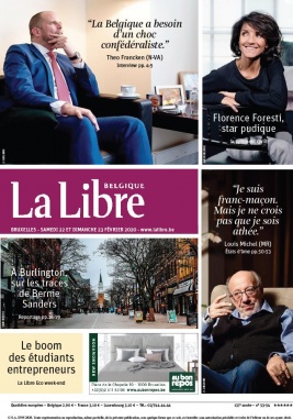 La Libre Belgique N°20200222 du 22 février 2020 à télécharger sur iPad