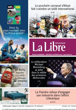 La Libre Belgique N°20200219 du 19 février 2020 à télécharger sur iPad