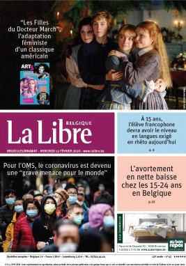 La Libre Belgique N°20200212 du 12 février 2020 à télécharger sur iPad