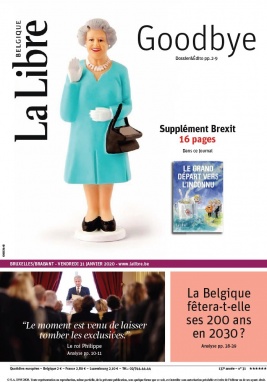La Libre Belgique N°20200131 du 31 janvier 2020 à télécharger sur iPad