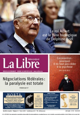 La Libre Belgique N°20200128 du 28 janvier 2020 à télécharger sur iPad