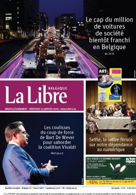 La Libre Belgique N°20200115 du 15 janvier 2020 à télécharger sur iPad
