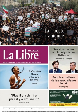 La Libre Belgique N°20200106 du 06 janvier 2020 à télécharger sur iPad