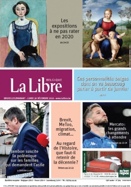 La Libre Belgique N°20191230 du 30 décembre 2019 à télécharger sur iPad
