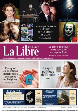 La Libre Belgique N°20191224 du 24 décembre 2019 à télécharger sur iPad