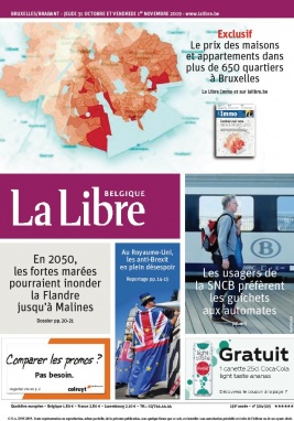 La Libre Belgique N°20191031 du 31 octobre 2019 à télécharger sur iPad