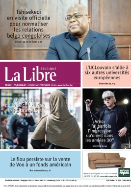 La Libre Belgique N°20190916 du 16 septembre 2019 à télécharger sur iPad