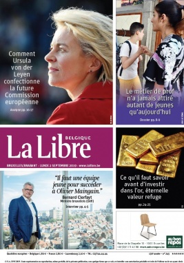 La Libre Belgique N°20190902 du 02 septembre 2019 à télécharger sur iPad