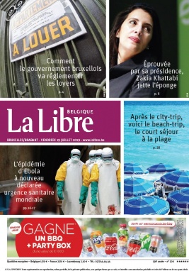 La Libre Belgique N°20190719 du 19 juillet 2019 à télécharger sur iPad