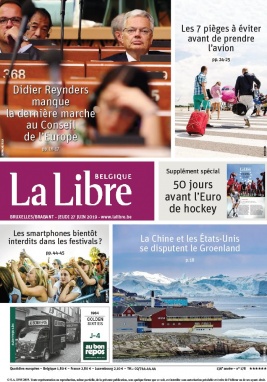 La Libre Belgique N°20190710 du 10 juillet 2019 à télécharger sur iPad