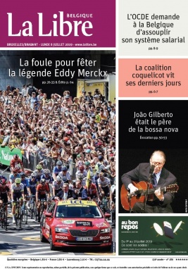 La Libre Belgique N°20190708 du 08 juillet 2019 à télécharger sur iPad
