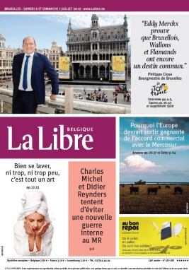 La Libre Belgique N°20190706 du 06 juillet 2019 à télécharger sur iPad