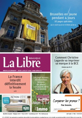 La Libre Belgique N°20190704 du 04 juillet 2019 à télécharger sur iPad