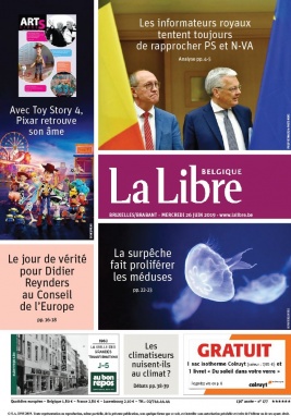 La Libre Belgique N°20190626 du 26 juin 2019 à télécharger sur iPad