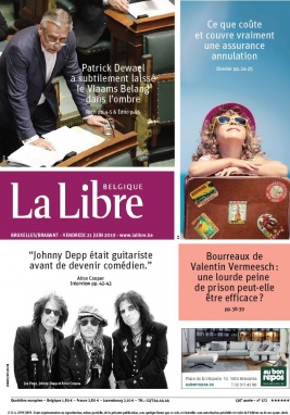 La Libre Belgique N°20190621 du 21 juin 2019 à télécharger sur iPad