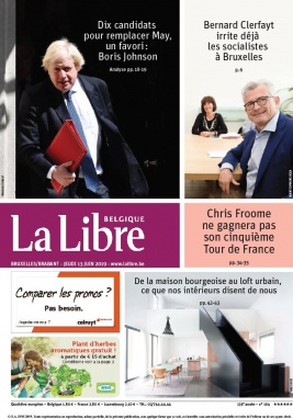 La Libre Belgique N°20190613 du 13 juin 2019 à télécharger sur iPad