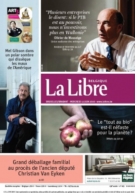 La Libre Belgique N°20190612 du 12 juin 2019 à télécharger sur iPad