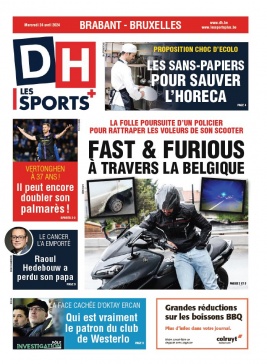 La Dernière Heure/Les Sports N°20240424 du 24 avril 2024 à télécharger sur iPad