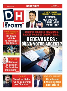 La Dernière Heure/Les Sports N°20240418 du 18 avril 2024 à télécharger sur iPad