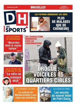 La Dernière Heure/Les Sports N°20240329 du 29 mars 2024 à télécharger sur iPad