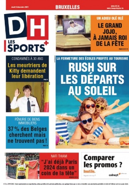 La Dernière Heure/Les Sports 09 décembre 2021 Abonnement La Dernière Heure/Les Sports Pas Cher avec le BOUQUET ePresse.fr