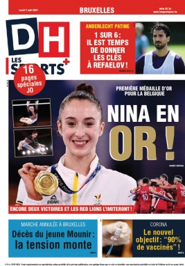 La Dernière Heure/Les Sports 02 août 2021 Abonnement La Dernière Heure/Les Sports Pas Cher avec le BOUQUET ePresse.fr