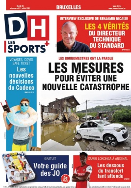 La Dernière Heure/Les Sports N°20210720 du 20 juillet 2021 à télécharger sur iPad