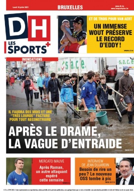 La Dernière Heure/Les Sports N°20210719 du 19 juillet 2021 à télécharger sur iPad