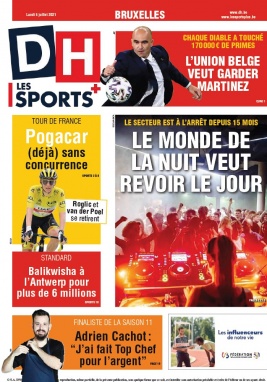 La Dernière Heure/Les Sports N°20210705 du 05 juillet 2021 à télécharger sur iPad