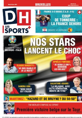 La Dernière Heure/Les Sports N°20210629 du 29 juin 2021 à télécharger sur iPad