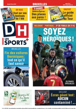 La Dernière Heure/Les Sports N°20210626 du 26 juin 2021 à télécharger sur iPad