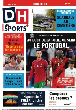 La Dernière Heure/Les Sports N°20210624 du 24 juin 2021 à télécharger sur iPad