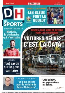La Dernière Heure/Les Sports N°20210616 du 16 juin 2021 à télécharger sur iPad
