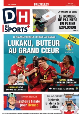 La Dernière Heure/Les Sports N°20210614 du 14 juin 2021 à télécharger sur iPad