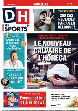 La Dernière Heure/Les Sports N°20210610 du 10 juin 2021 à télécharger sur iPad