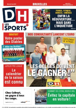 La Dernière Heure/Les Sports N°20210609 du 09 juin 2021 à télécharger sur iPad