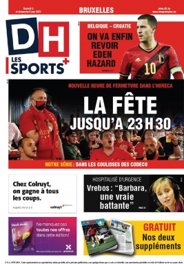 La Dernière Heure/Les Sports N°20210605 du 05 juin 2021 à télécharger sur iPad