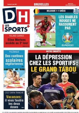 La Dernière Heure/Les Sports N°20210604 du 04 juin 2021 à télécharger sur iPad