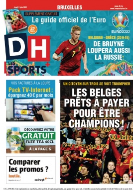 La Dernière Heure/Les Sports N°20210603 du 03 juin 2021 à télécharger sur iPad