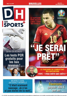 La Dernière Heure/Les Sports N°20210601 du 01 juin 2021 à télécharger sur iPad