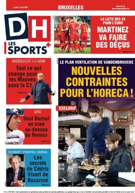 La Dernière Heure/Les Sports N°20210517 du 17 mai 2021 à télécharger sur iPad