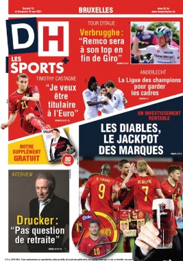 La Dernière Heure/Les Sports N°20210515 du 15 mai 2021 à télécharger sur iPad
