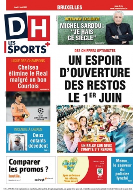 La Dernière Heure/Les Sports N°20210506 du 06 mai 2021 à télécharger sur iPad