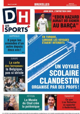 La Dernière Heure/Les Sports N°20210427 du 27 avril 2021 à télécharger sur iPad